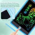 12 lcd writing pad for kids Graphics Tablet lcd writing tablet pad kid Drawing pad 彩色手写板. 