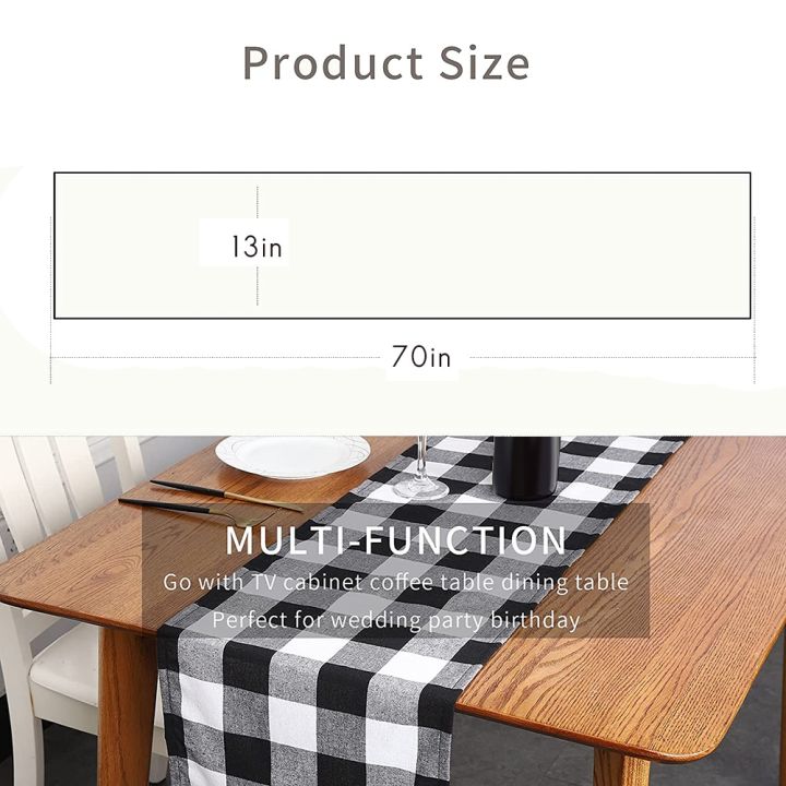 Check%2013X70Inch%20Black%20and%20Orange%20Table%20Runner,Dinner%20Table%20Runners%20for%20Christmas%20Events%20Home%20Decor%20-%20Image%206