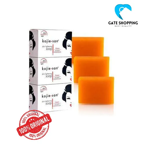 Kojie%20San%20Skin%20Lightening%20Soap%20Original%20Kojic%20Acid%20Soap%20135g%20Zero%20Pigment%20Light%20Kojie%20Soap%20By%20Gate%20Shopping%20-%20Image%203
