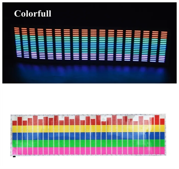 New%2045*11cm%20Led%20EL%20sheet%20music%20Light%20lamp%20sound%20Equalizer%20Decoration%20styling%20Red%20Colorful%20Flash%20Car%20Sticker%20Music%20Rhythm-red%20-%20Image%204