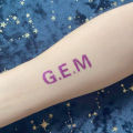【Fashion-forward】Deng Ziqi Concert GEM Tattoo Sticker Pan Weibai Chen Yixun Chusheng ALIN Tsai Star Sticker.