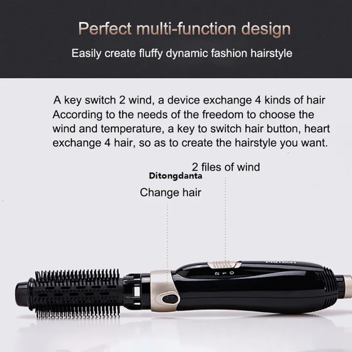 Hair%20dryer%20multi-function%20hair%20device%20hot%20straight%20negative%20ion%20equipment%20hair%20salon%20professional%20leafless%20high%20quality%204-in-1%20-%20Image%205
