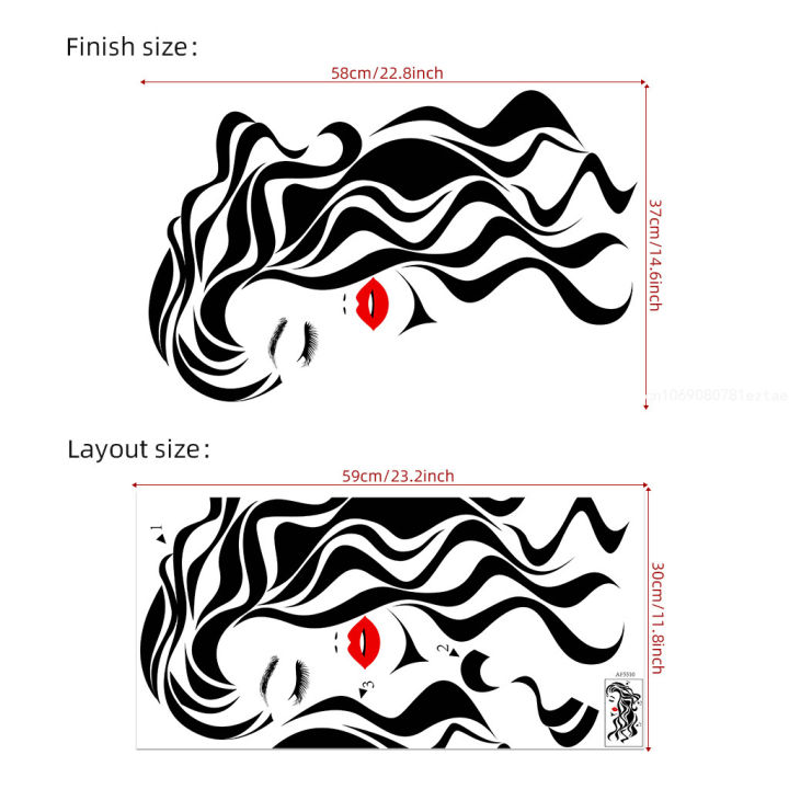 Face%20Beauty%20Wall%20Stikers%20Beauty%20Studio%20Room%20Decorative%20Sticker%20Makeup%20Wall%20Art%20Posters%20Mural%20Decoration%20Removable%20Salon%20-%20Image%206