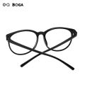 OQ BOGA 4 Colors Unisex Fashion Metal Full Rim Eye Protection Radiation Protection Computer Glasses Women Men Oval Frame Anti Blue Light Eyewear. 