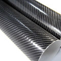 5D Ultra Shiny Glossy Black Carbon Fiber PVC Waterproof Car Wrap Sticker Decal. 