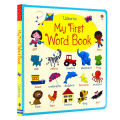 Usborne My First Word Book Word learning Board Book. 