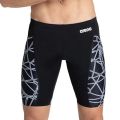 2023 Summer Men's Professional Swim Surf Trunks Beach Tights Shorts Quick Dry Surfing Swimming Pantalones Sports Jammer Swimsuit. 