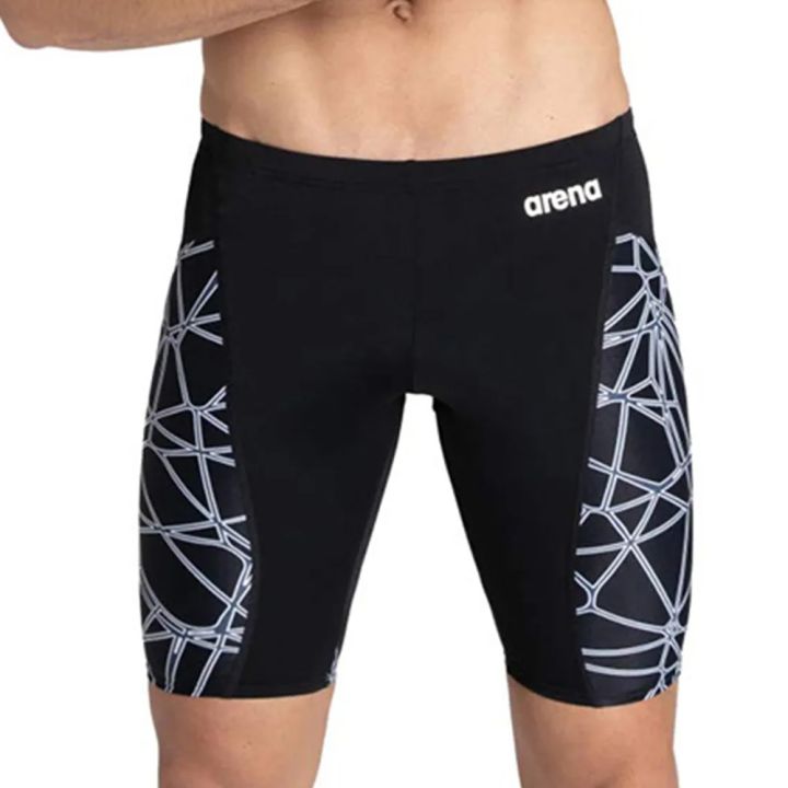 2023%20Summer%20Men's%20Professional%20Swim%20Surf%20Trunks%20Beach%20Tights%20Shorts%20Quick%20Dry%20Surfing%20Swimming%20Pantalones%20Sports%20Jammer%20Swimsuit%20-%20Image%205
