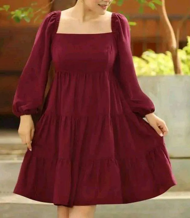 Fashion%20casual%20single%20color%20frock%20desaign%202023%20-%20Image%207