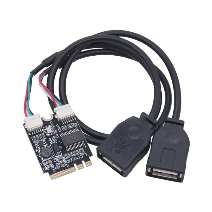 MINI%20PCI-E%20To%20Dual-Port%20USB2.0%20Adapter%20Card%20PCI-E%20M.2%20Expansion%20Card%20For%20Laptop%20Motherboard%20MINI%20PCIE%20Interface%20-%20Image%203