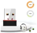 USB Mini Wireless Wifi Adapter Dongle Receiver Network LAN Card PC 150MbpsB 2.0 Wifi Receiver Transmitter. 