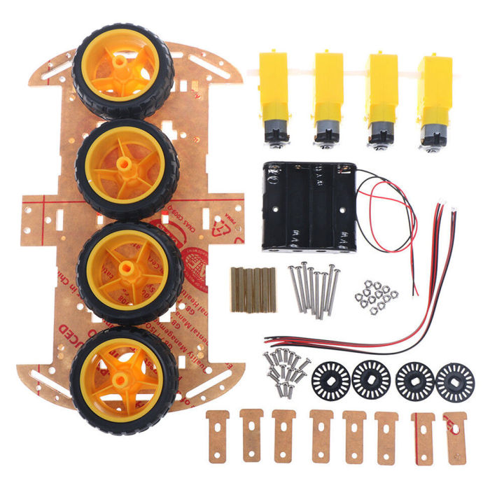 Intelligent%20car%20chassis%20encoder%20Arduino%20ultrasonic%20module%20-%20Image%203