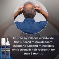 Original Kirkland Signature Men's Minoxidil Foam - 1 Month Supply Hair Regrowth Treatment - Easy to Use, Less Itchy, Less Discomfort, Less Irritation, Easily Washable | KIRKLAND MINOXIDIL 5% USA HAIR & BEARD REGROWTH TREATMENT. 