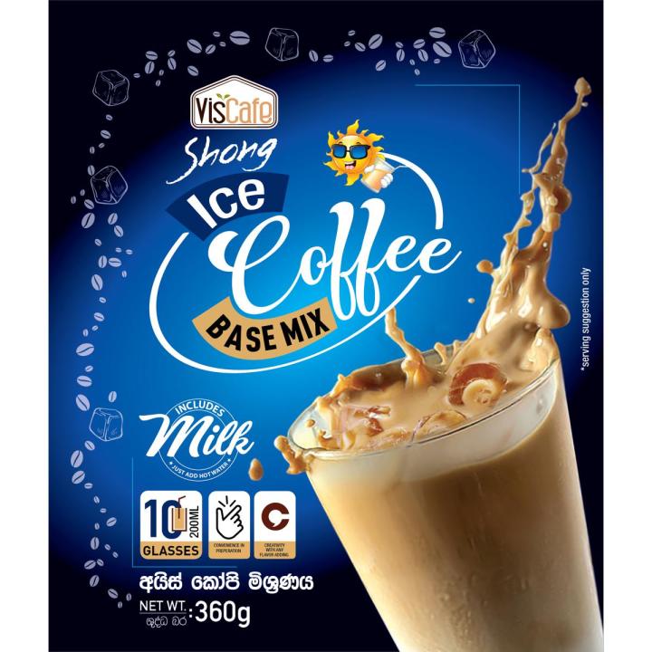 Viscafe Shong Ice Coffee Base Mix 360 g