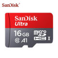 SanDisk Class 10 Ultra A1 Micro SDHC UHS-1 16GB Memory Card TF Card. 