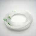 25m/lot 0.4 0.5 0.6 0.7mm Dia Crystal Nylon Thread Transparent Non-elastic Fishing Line Beading Cord For DIY Jewelry Finding. 