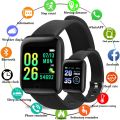 2022 High quality 116 Plus Smart Watch Heart Rate Blood Pressure Monitor Multi Sport Mode Fitness D13 Smart Band IP67 Waterproof Smart Watch. 