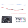 Bluetooth Module Car Audio Bluetooth Mp3 Decoder Board Mp3 Decoder Power Amplifier Board External Microphone Function B. 