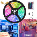 Strip Light LED Improve Ambience Vibrant Colors RGB Flexible Ribbon Adapter Strip Light for TV Set led light strip. 