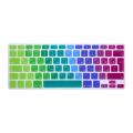 EU Arabic Ultra Thin Durable Keyboard Cover Skin Protective Sticker for MacBook Pro 13 Air 15 inch Color keyboard film EUversion. 