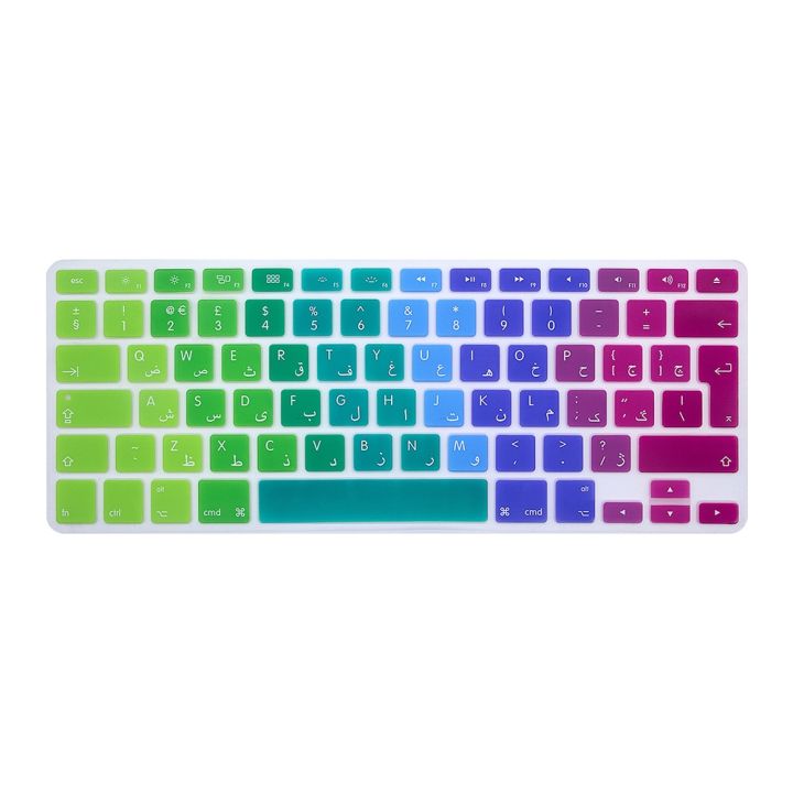 EU%20Arabic%20Ultra%20Thin%20Durable%20Keyboard%20Cover%20Skin%20Protective%20Sticker%20for%20MacBook%20Pro%2013%20Air%2015%20inch%20Color%20keyboard%20film%20EUversion%20-%20Image%203
