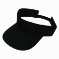 Half Cap Baseball Cap Baseball Half Hat Black Cap Men Women Sun Hat Half Cap Visor Hat clip-hats. 