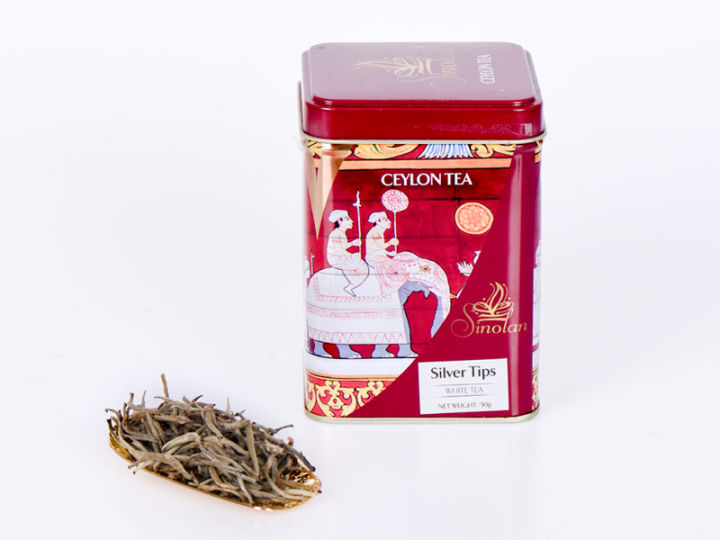 Silver Tea Tips Packet SILVER TIPS TEA IN METAL CADDY 50g( Premium Quality) | Daraz.lk