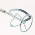 Paint Cement Plaster Adhesive Spiral Mixer Stirrer Paddle Rod For Drill. 