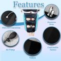 NUCARTURE Bow Leg Correction Belt for Men O/X type Women Leg Corrector O/X type Leg Correction Support Strap Brace Bandage (SMALL) FROM, INDIA (ABR). 