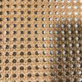 Quasar Simulation Cane Webbing Smooth Surface Chair Cabinet Decor Weaving DIY Plastic Rattan Cane Net. 
