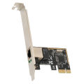 PCIE Ethernet Adapter PCIE Gigabit Card Sturdy Easy Installation 12cm. 