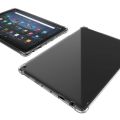 Shockproof Silicone Case For Amazon All-New Kindle Fire HD 10 10 Plus Tablet 11th Gen 2021 Release Flexible Clear Back Cover. 