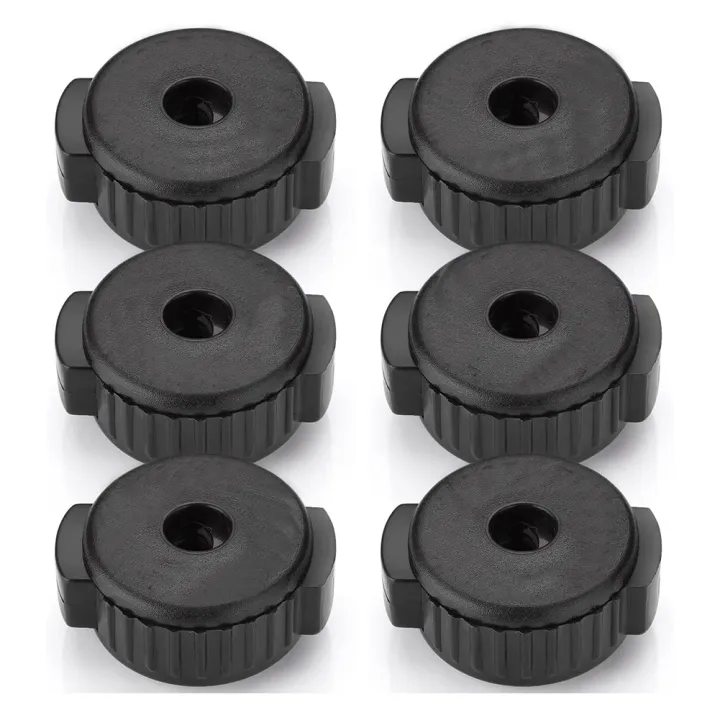 6%20PCS%20Plastic%20Cymbal%20Nuts,Quick-Set%20Cymbal%20Nut%20for%20Percussion%20Drum%20Kit,Percussion%20Replacement%20Parts%20-%20Image%202