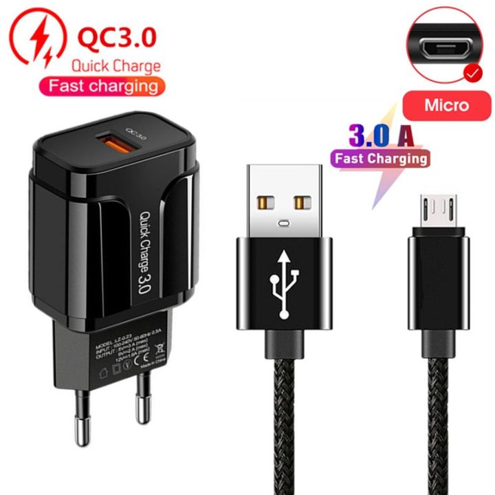 Quick Charge Power usb Adapter For Samsung A04 Xiaomi Redmi
