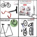 Bicycle Stand Holder Universal Bicycle Display Stand Cycle Hanger Bicycle wall hook parking rack Wheel Hub Repair Stand High Quality Kick Stand for Parking Holder Foldable Bicycle Stand. 