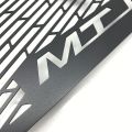 Kqueebee Motorcycle Radiator Guard Engine Cooler Grille Cover Protection for MT07 2013-2020. 