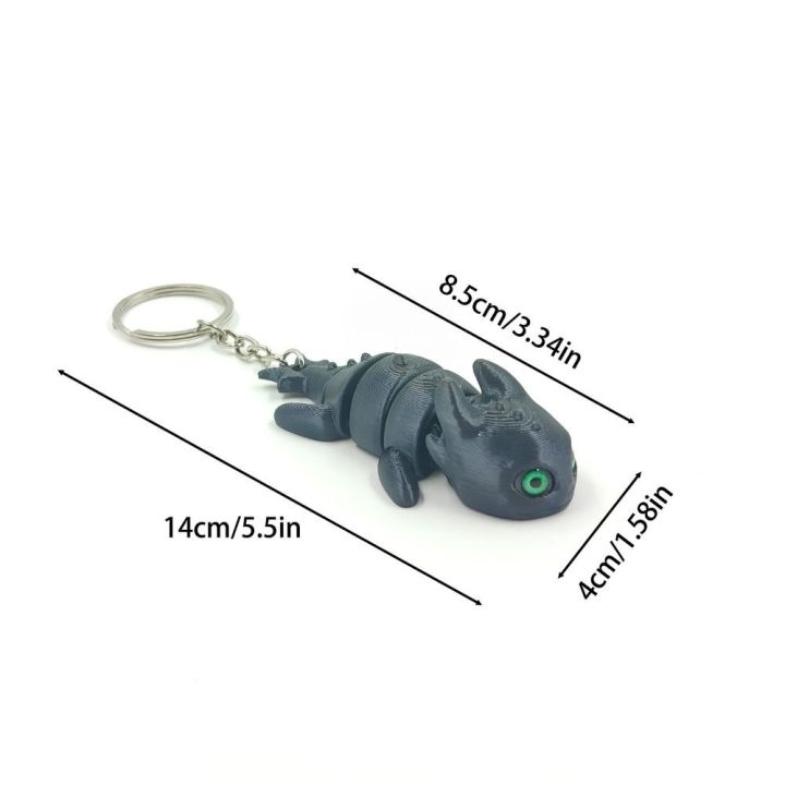 New%20Cartoon%20Anime%20How%20To%20Train%20Your%20Dragon%20Keychain%20Decorative%20PLA%20Peripheral%20Keyring%203D%20Printed%20Backpack%20Charm%20-%20Image%202