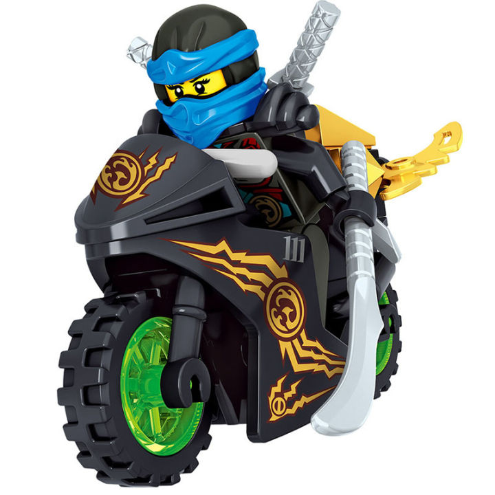 8pcs/set%20New%20Ninjagoingly%20Set%20Ninja%20Motorbike%20Bone%20Soldier%20Krazi%20Samukai%20Mini%20Figure%20Building%20Block%20Brick%20Compatible%20Toys%20For%20Children%20Gift%20-%20Image%206
