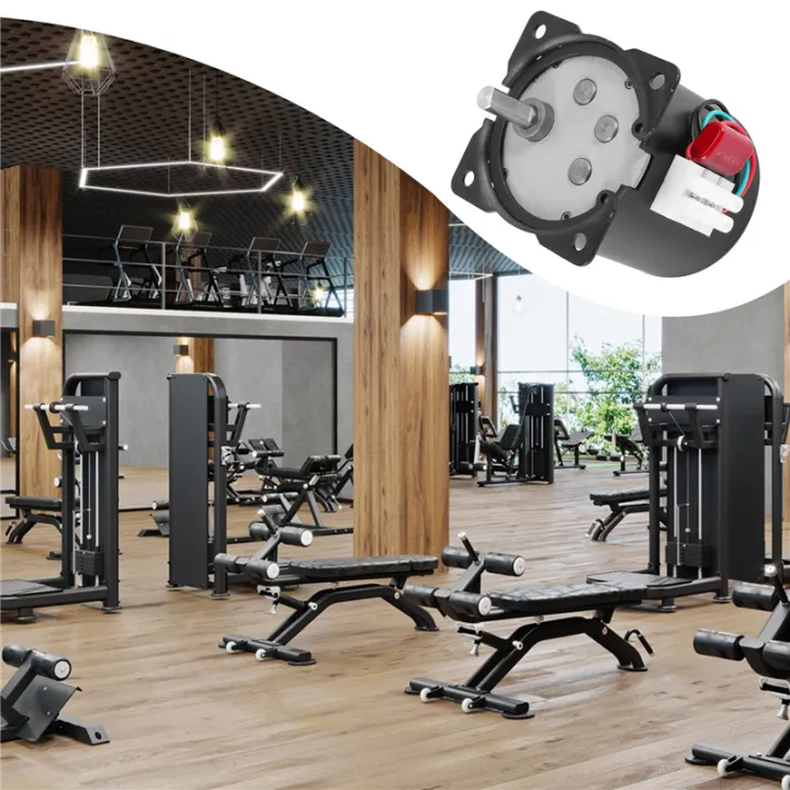 220V%20AC%2040W%20Low%20Speed%20Geared%20Motor%20-%20Image%204