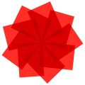 9 Piece Gel Light Filter Color Correction Colored Overlays Film for Film,Video,Photo,Stage (Red). 