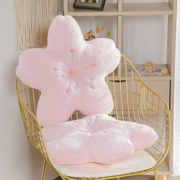 New%20Pink%20Sakura%20Plush%20Throw%20pillows%20Kawaii%20Flower%20Plush%20Pillow%20Mat%20Lifelike%20Soft%20Cherry%20Blossom%20Cushion%20Plushie%20Props%20Gift%20-%20Image%202