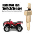 Radiator Fan Switch Sensor Rustproof Water Temperature Sensor 4BA 82560 00 00 High Efficiency for Motorcycle. 