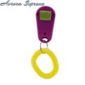 Pet Aid Clicker Efficient Pet Cat Dog Clicker Training Tool. 