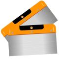 NAMUNY Stainless Steel Putty Knife Paint Tool Plaster Shovel Filling Spatula Wallpaper Putty Scraper Wall Decoration. 