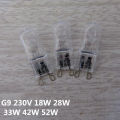 10Pcs Oven Light Bulb G9 High Temperature Bulb Steamer Light 25w 28w 40w 60w Cologo. 