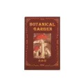 MJstyleo Leisure books material paper One side two-part series retro flower and plant literary handbook DIY decoration. 