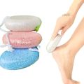 100% Original Fully (psft) Pedicure Stone for Remove Dead Skin Foot Scrubbing Stone Pumice Stone for Men and Women Pack of 1. 