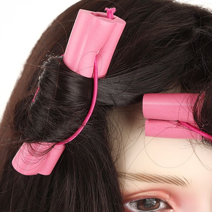Perm no heat curling iron, short cold wave rod set of 6 pieces, curling ...