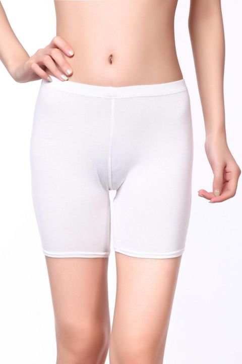 Women%20Soft%20Seamless%20Safety%20Pants%20Under%20Skirt%20Modal%20Ice%20Silk%20Breathable%20Shorts%20-%20Image%209