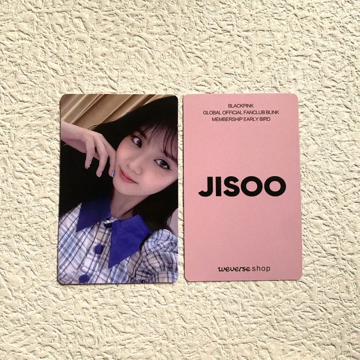 BLACKPINK%20Early%20Bird%20Photo%20Cards%20Fan%20Club%20Blink%20Lomo%20Cards%20Lisa%20Jisoo%20Rose%20Jennie%20Photo%20Cards%204%20Per%20Set%20-%20Image%205